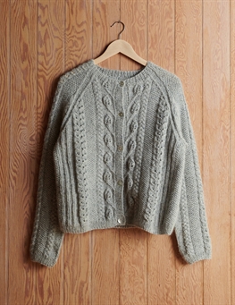 Anemone Long Knitted Cardigan main image 0