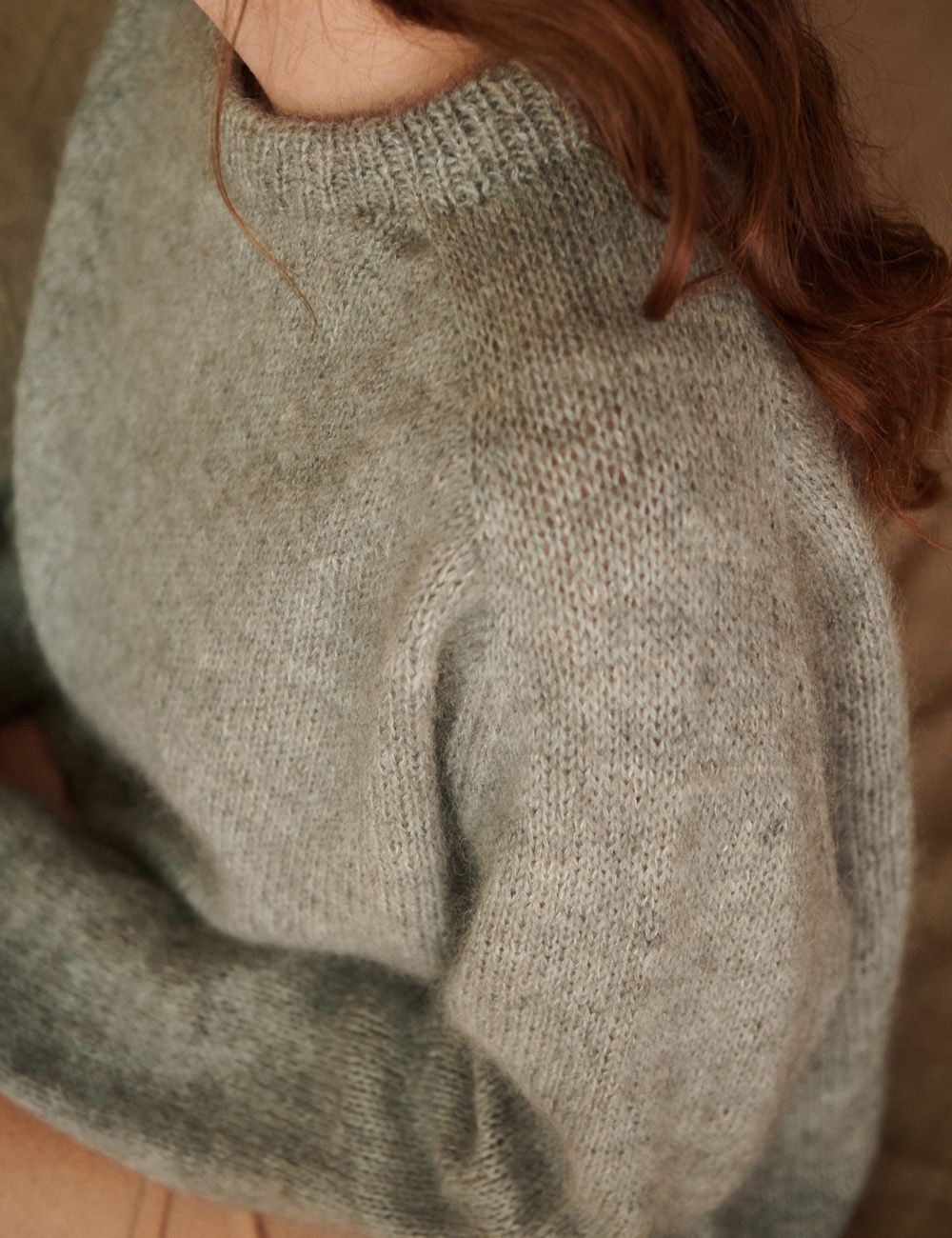 Boyfriend sweater knitting pattern (english) - Leknit