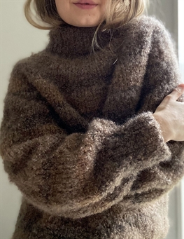 Chocolate sweater (DK)