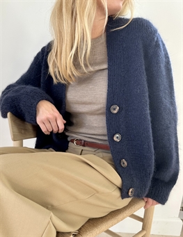 Chunky Mouliné cardigan (norsk)