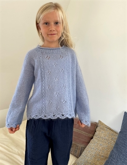 Clover Sweater junior (dansk)