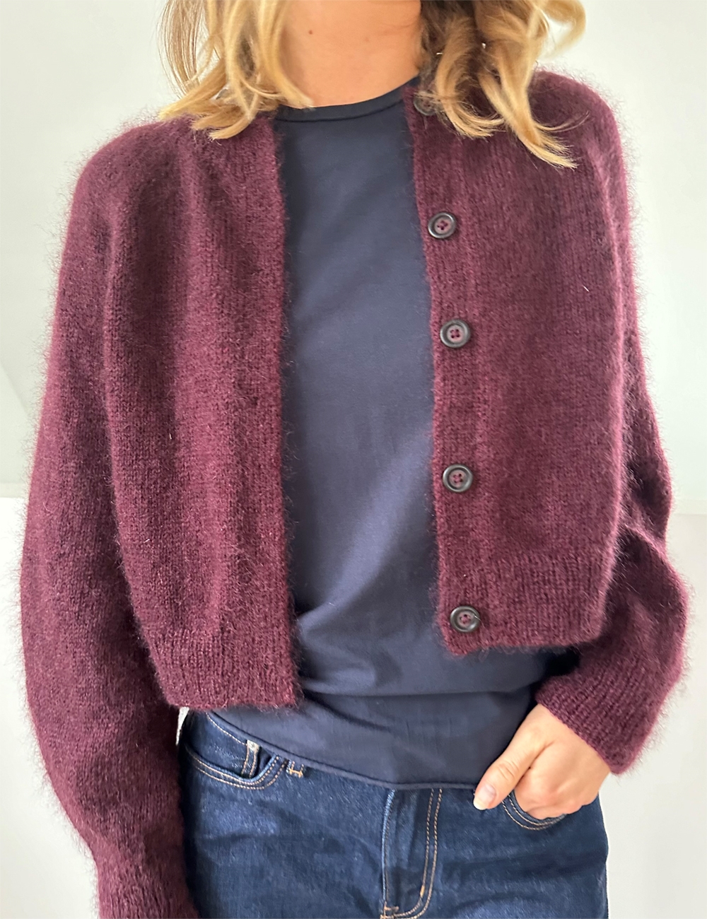 Darcy Cardigan knitting pattern (english) - leknit