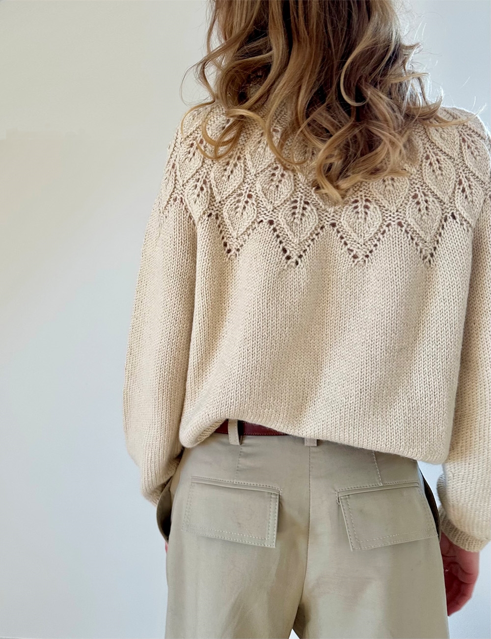 PHOTOCOPIEUニットELLA LOZENGEPATTERN KNIT新品 Ravelry: Ella Sweater pattern by LE KNIT by Lene Holme Samsøe
