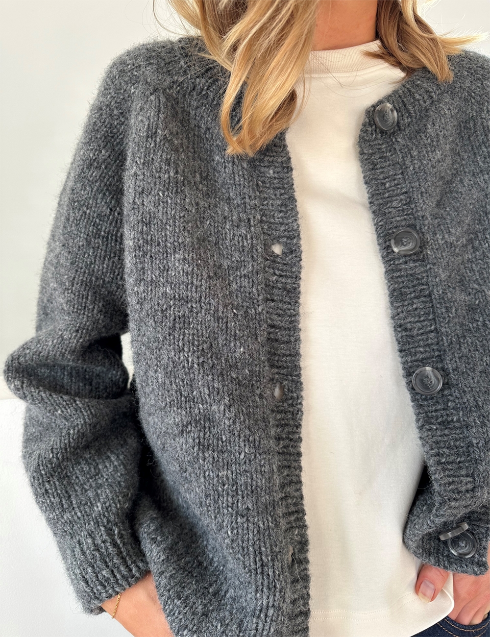 カーディガン L&#39;Appartement DEUXIEME CLASSE - L&#39;Appartement C/N Wool Knit Cardigan L'Appartement DEUXIEME CLASSE（カーディガン）のフリマ