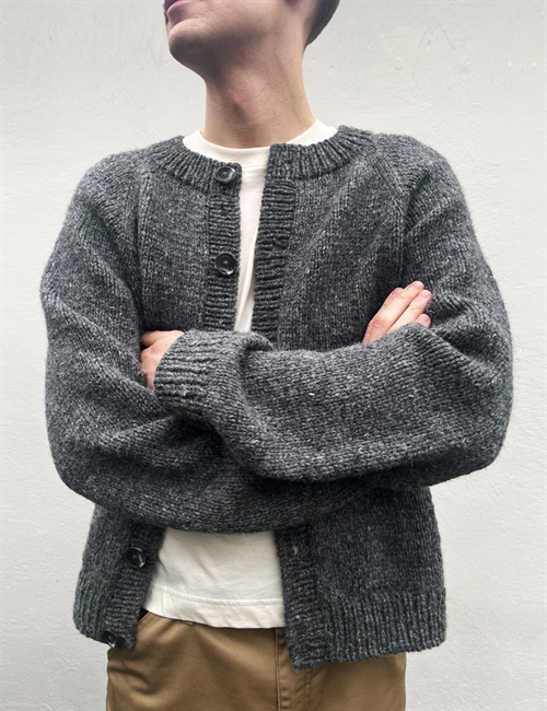 Foundation Cardigan Man (deutsch)