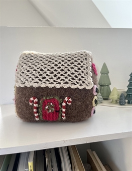 LeKnit Gingerbread house (norsk)