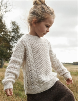 Isla sweater junior (norsk)