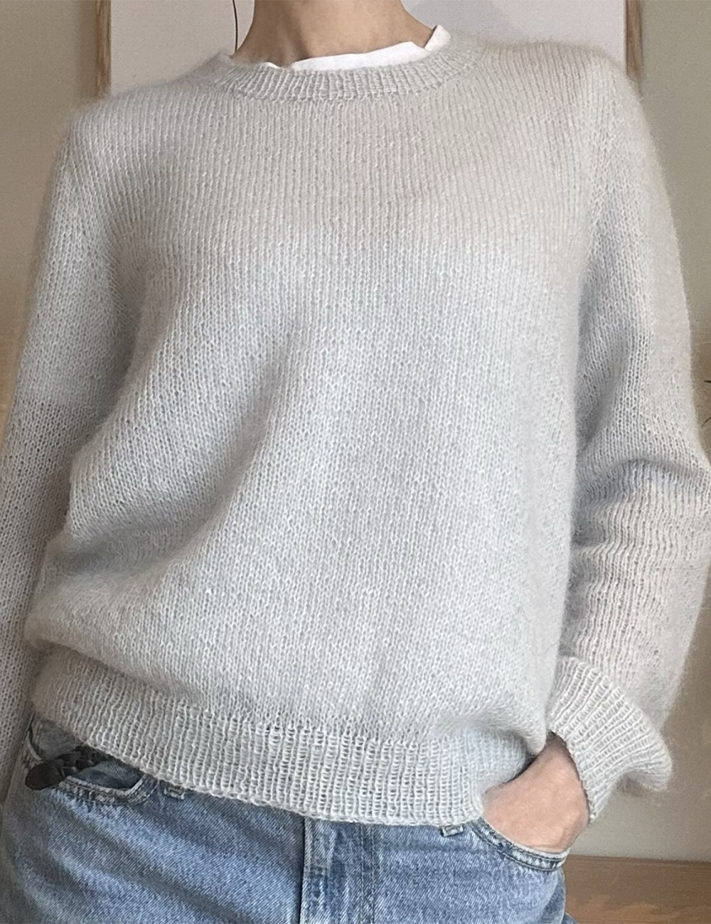 Maria Blouse knitting pattern (english) - leknit