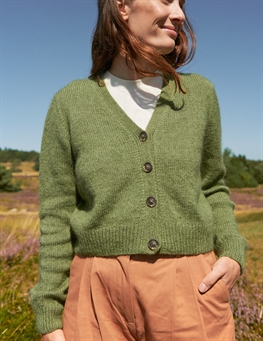 Cardigan Mouliné Sweater, cardigans