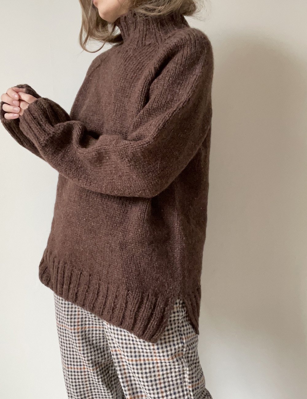 Noah Sweater Strikkeopskrift - Le Knit