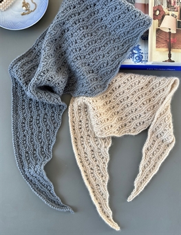 Peacock Scarf (norsk)