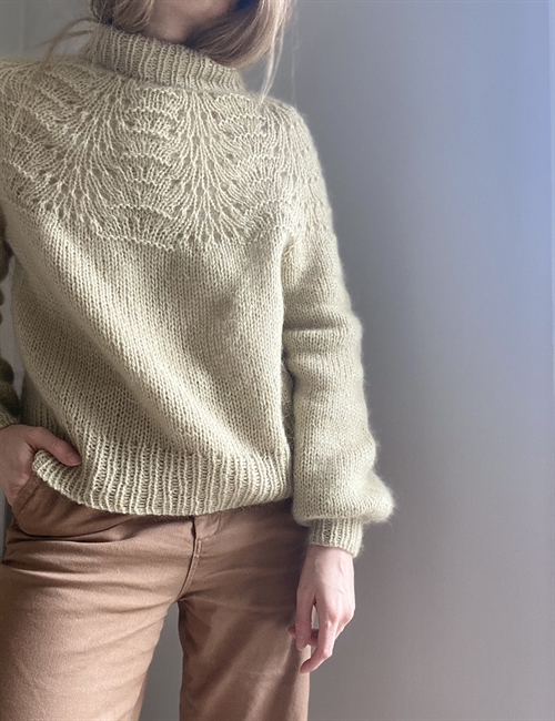 Peacock sweater (dansk)