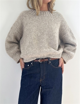 Perle sweater (dansk)