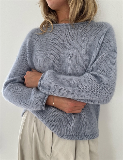 Plain Yoke Blouse (dansk)
