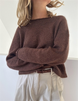 Plain Yoke Blouse (italiano)