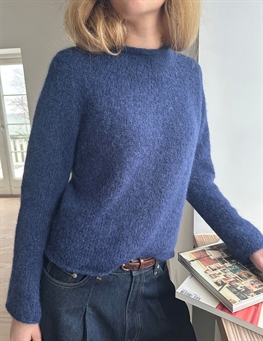 Plain Yoke Pullover (norsk)