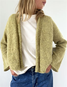 Plain Cardigan light (english)