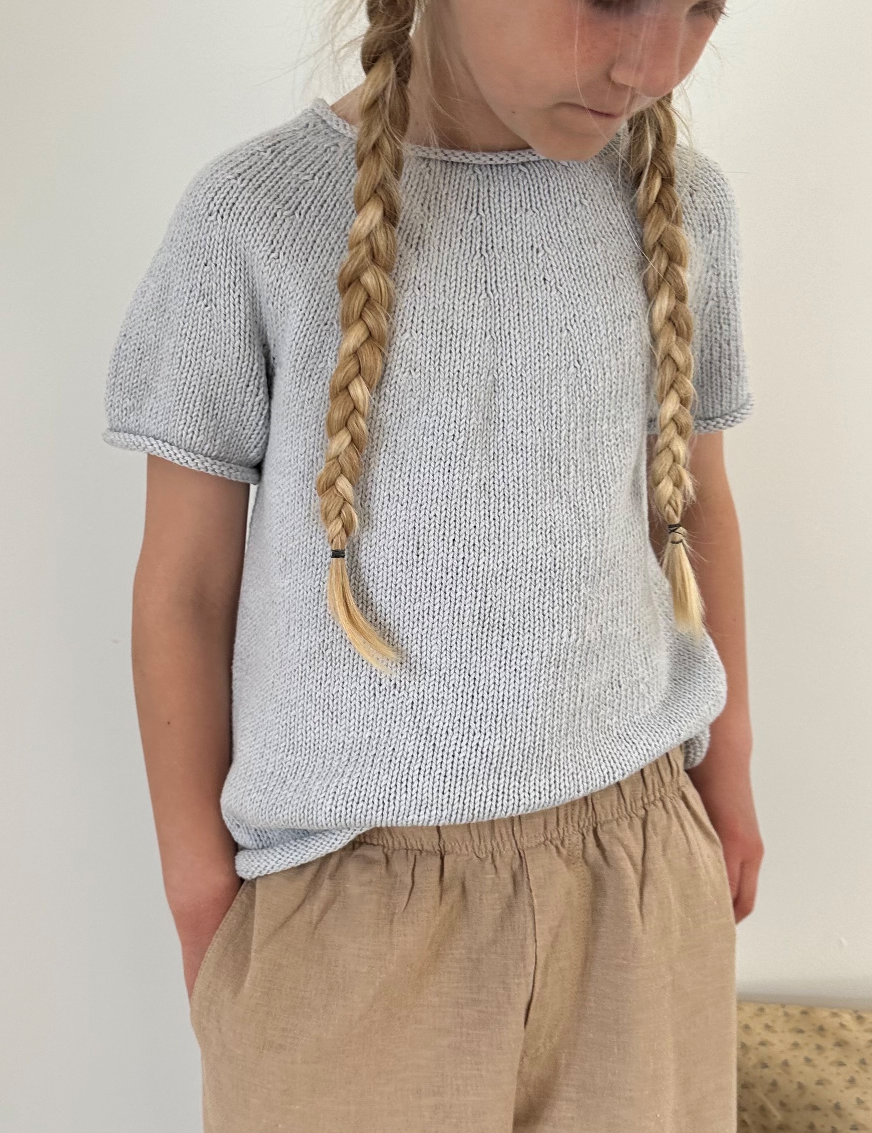 【plage】 RIAM KNIT T 200gsm 90%Viscose 10%Spandex Elastane Rib Knit Fabric 175cm