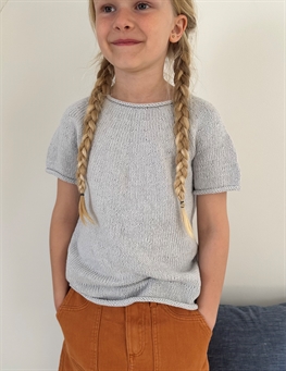 Plain Yoke Tee 20 junior (dansk)
