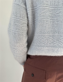 Porcelain Damask Sweater (dansk)