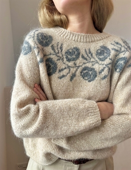 Rosie Yoke Blouse (dansk)