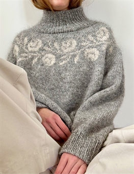 Rosie Yoke Sweater (svenska)
