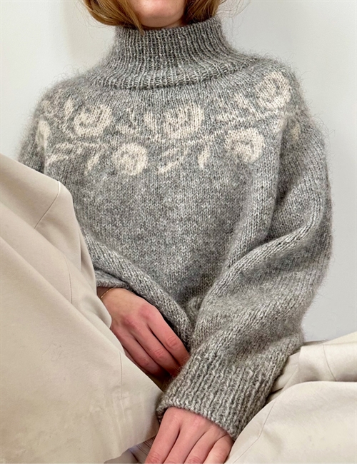 Rosie Yoke Sweater (dansk)