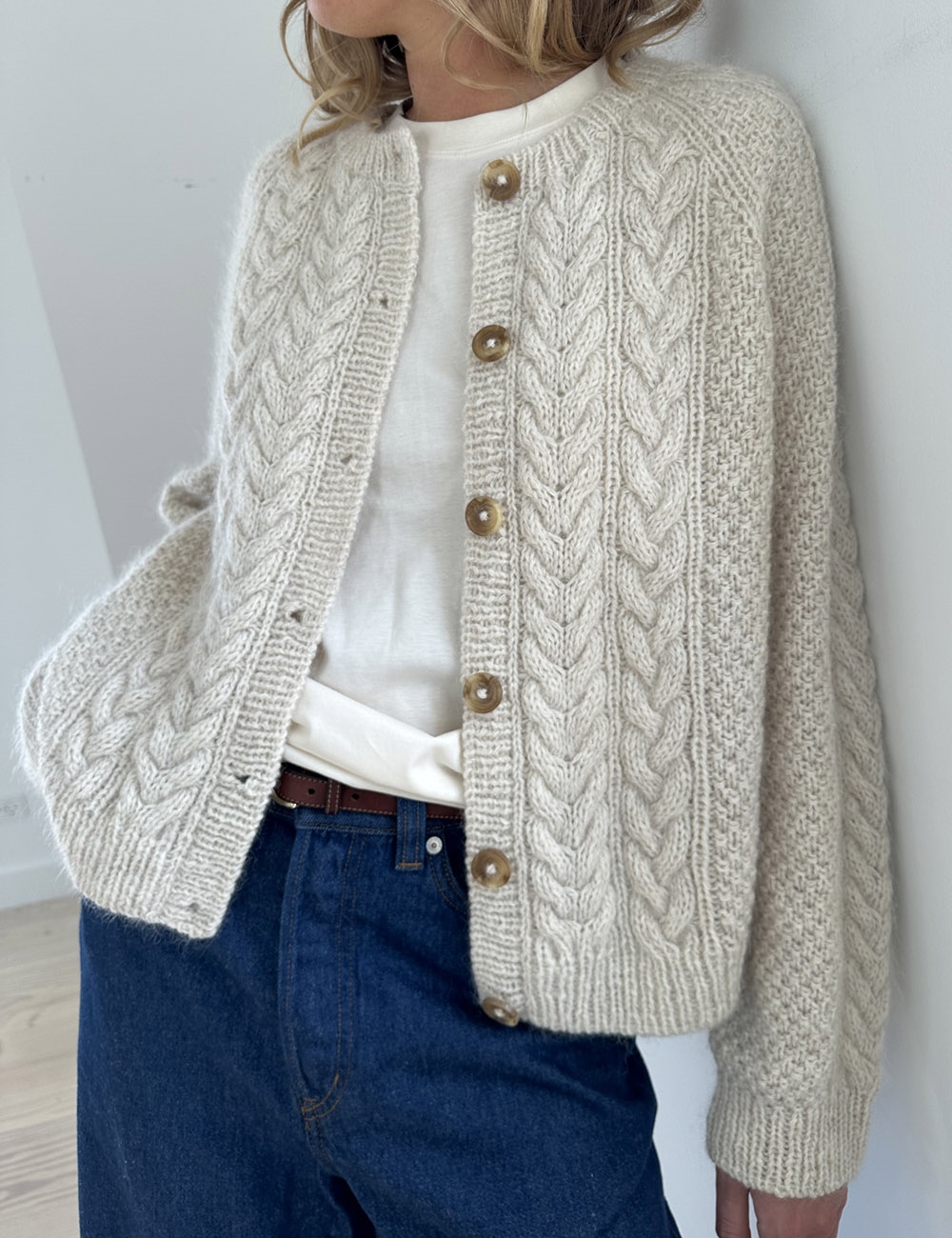 Knitted cardigans best sale