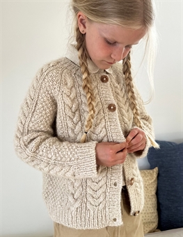 Siri Cardigan junior (english)