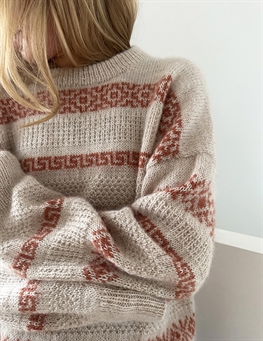 Terracotta sweater (dansk)