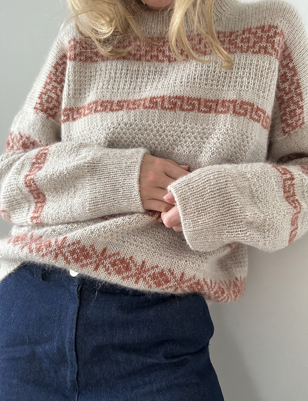 Peggy sweater (english)