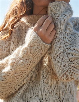 Vita sweater (dansk)
