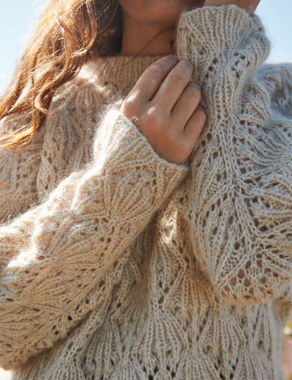 Knot sweater on sale