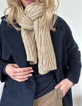 Woodlark scarf (dansk)